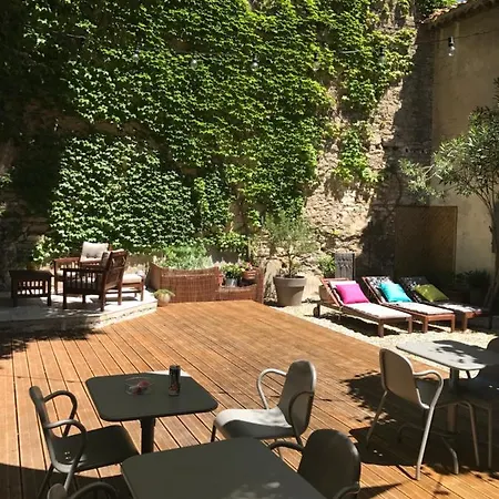 旅行者住宿加早餐旅馆 3* Olonzac